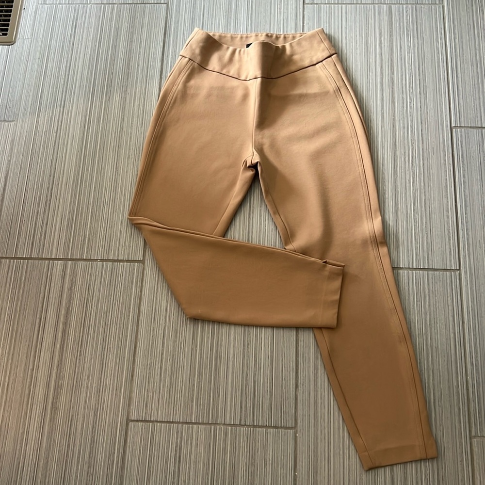 Tan Cropped Pants